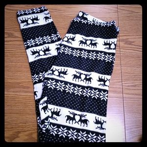 Reindeer leggings